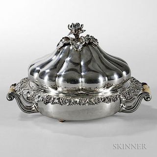 William IV Sterling Silver Entree Dish