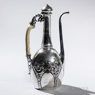 Gorham Persian-style Sterling Silver Coffeepot