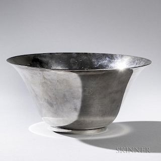 Tiffany & Co. Sterling Silver Center Bowl