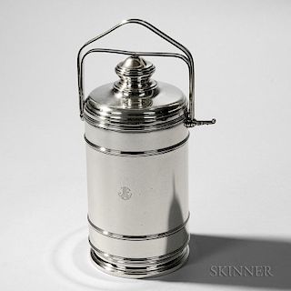 Cartier Sterling Silver Ice Bucket