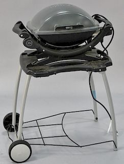 Weber electric grill.