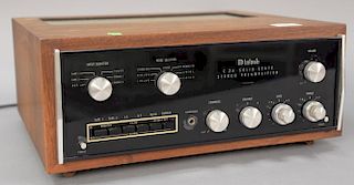 McIntosh C26 Solid State stereo preamplifier.