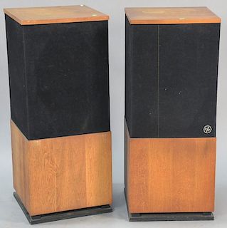 Vintage RTR model 280 DR floor model speakers. ht. 39in., wd. 16 1/2in.