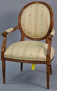 Louis XVI style armchair.