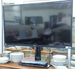 Sony Bravia 2012 TV on stand, 55 inch.