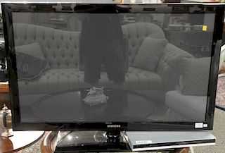 Samsung plasma 42 inch TV model. Provenance: Estate of Arthur C. Pinto, MD
