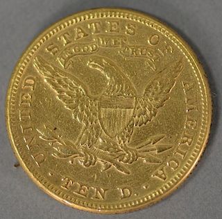 1897 Liberty $10 gold coin