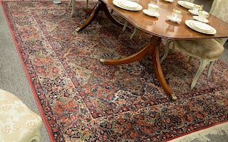 Karastan Oriental carpet. 8'8" x 10'6"