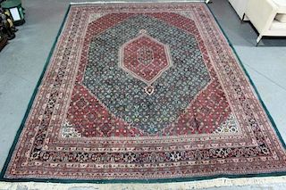 Vintage Finely Woven Roomsize Carpet