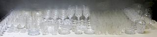 Large Lot of Fine Cut Crystal To Inc ,