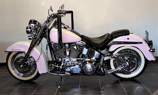 2005 Harley Davidson Soft Tail Deluxe Motorcycle