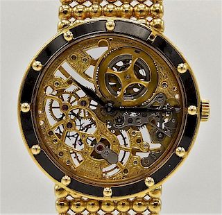 Audemars Piguet Lady's Skeletonized Bracelet Watch