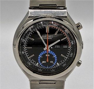 Vintage Seiko 6139-7069 Chronograph Wristwatch