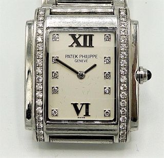 Patek Philippe Twenty-Four Model Bracelet Watch
