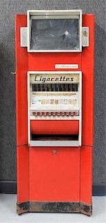 C.1950 American DuGrenier Modern Cigarette Machine