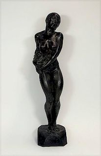 Santiago Bonome Bronze Sculpture of Nude Salome