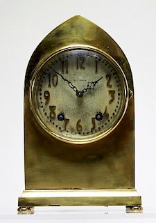 Seth Thomas Brass Beehive Mantel Clock