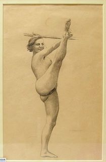 Fameni Leporini of Erotic Drawing of Woman