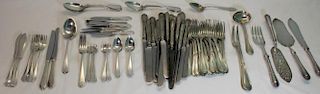 SILVER. Austrian Silver and Sterling Flatware.