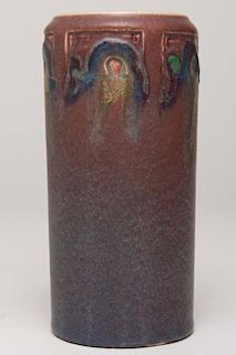 Rookwood Pottery Vase- Signed L.J.T., dated 1917