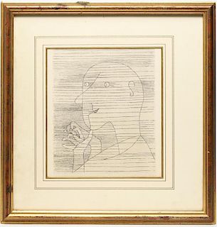 After Paul Klee (Swiss/German, 1879-1940)- Litho
