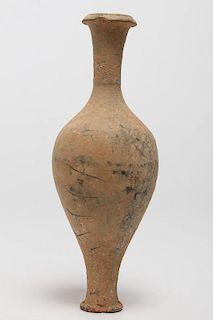 Ancient Roman Terracotta Pottery "Tear Vial"