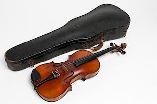 Wilhelm Duerer Antique Violin & Josef Richter Bow