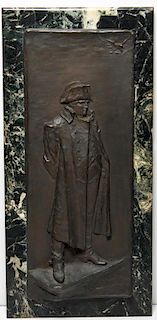 J. Lisney Banks (Canadian, 1850-1934)- Bronze
