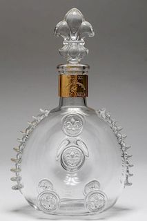 Remy Martin Louis XIII Baccarat Crystal Decanter