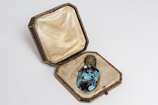 Antique Murano Glass Perfume Chatelaine, 19th C.