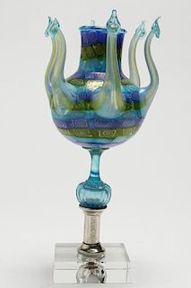 1920s Fratelli Toso Venetian Glass Article