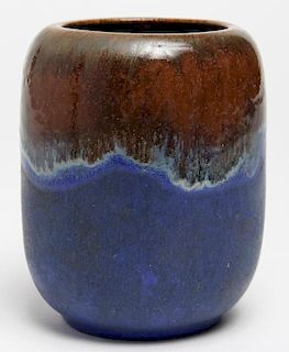 Early Fulper Signed Art Pottery Vase