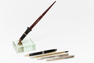 5 Pens & Pencils, incl. Tiffany Silver