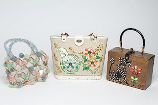 3 Vintage Lady's Handbags