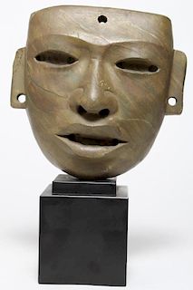 Vintage Alva Museum Replica of Pre-Columbian Mask