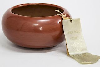 Rose Gonzalez (1900-1989)- Pueblo Pottery Bowl