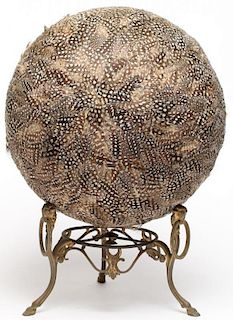 Mid-Century Modern Pheasant Centerpiece Ornament