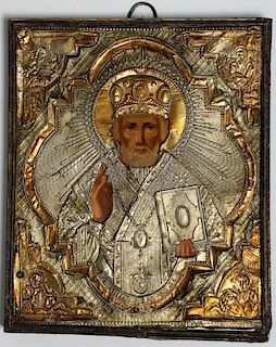 Orthodox Christian Icon of St. Nicholas