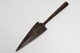 Antique Continental Iron Pike Blade
