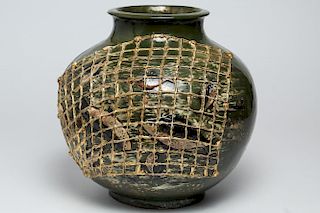 Rare Large Rookwood Japonisme Vase, 1882