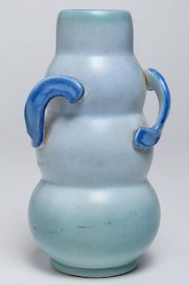 Stangl #3187 3-Handle Pottery Vase