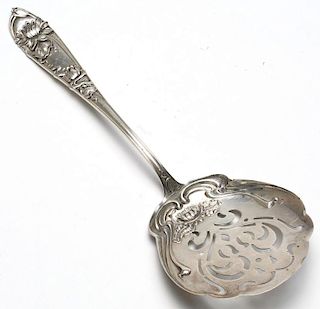 Paye & Baker Art Nouveau Sterling Silver Spoon