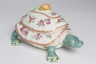 Tiffany & Co. Porcelain "Private Stock" Turtle Box