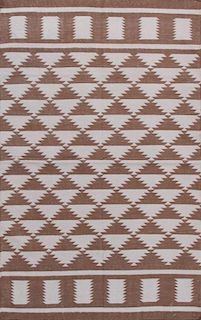 Extremely Fine Flatweave Cotton Rug