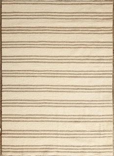 Extremely Fine Indian Stripe Rug