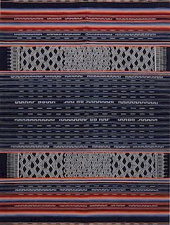 Extremely Fine Flatweave Rug