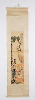 Chinese Scroll Painting signed Huang San Shou