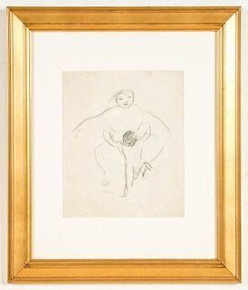 Victor Manuel (Cuban, 1897-1969) Drawing