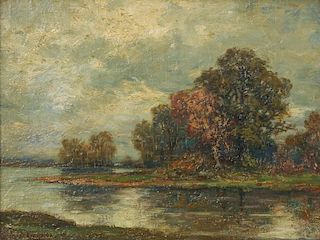 Richard Creifelds (American, 1853-1939) Hudson River