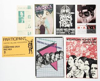7 Vintage Gay Theme Posters